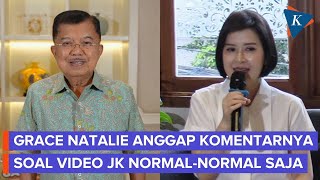 Grace Natalie Opens Up to Discussion with JK: My Statement Is Normal