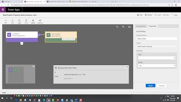 Model Driven Apps Business Rules in 10 Minutes