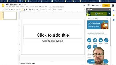 Pear Deck - Getting Started