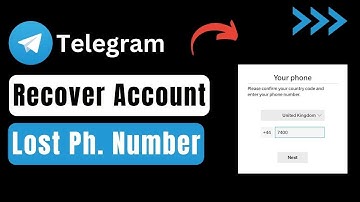 Hoe u een verloren telefoonnummer van een Telegram-account kunt herstellen