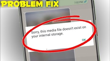 How to fix sorry this media file doesn