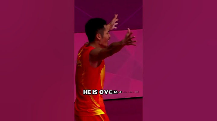 Lin Dan vs Lee Chong Wei - happy and sad ending #badminton