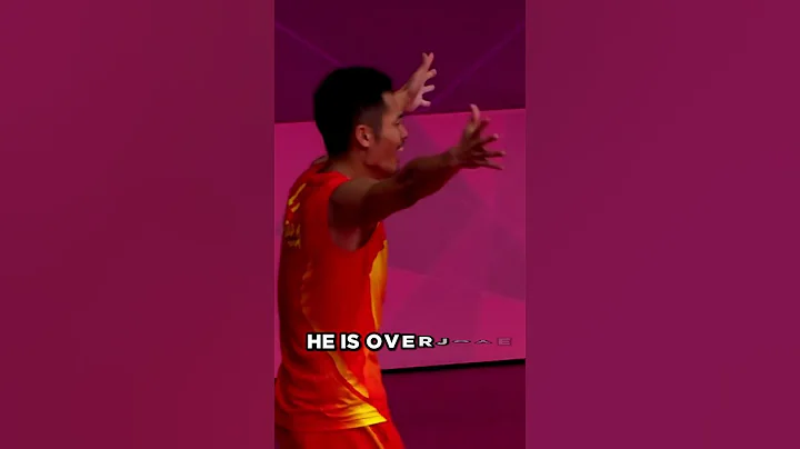 Lin Dan vs Lee Chong Wei - happy and sad ending #badminton - DayDayNews