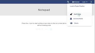 Full Smilenotes: How to use the notepad to write patient notes Update