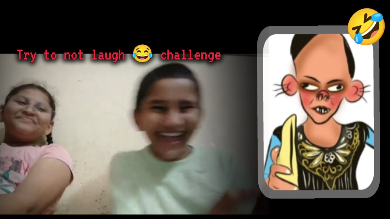 Try to not laugh challenge #funny #@TheEntertainmentSiblings 