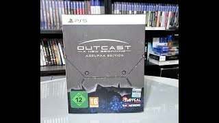 Outcast 2 A New Beginning Adelpha Edition Ps5 unboxing