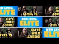 New Level &amp; Elite WILD Cards - NEW CLASH ROYALE UPDATE