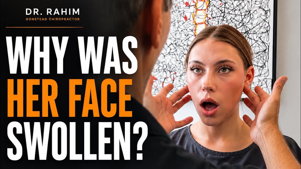 CAR ACCIDENT Left Her With Neck Pain, Headaches & Facial Swelling 😳