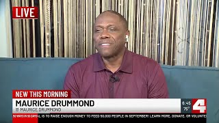 Famous Maurice Drummond joins the show to give an update on his time away from the anchor desk Net Worth