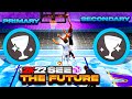 THE POWER OF DOUBLE SEE THE FUTURE TAKEOVER IN NBA 2K22 NEXT GEN