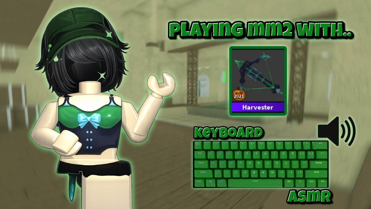 BEATING CAMPERS WITH HARVESTER + KEYBOARD ASMR!