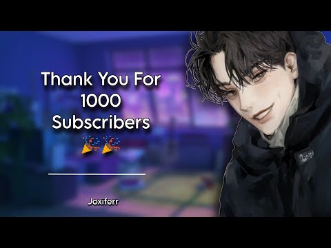 Thank You For 1000 Subscribers| Joxiferr ASMR Hindi Live Stream