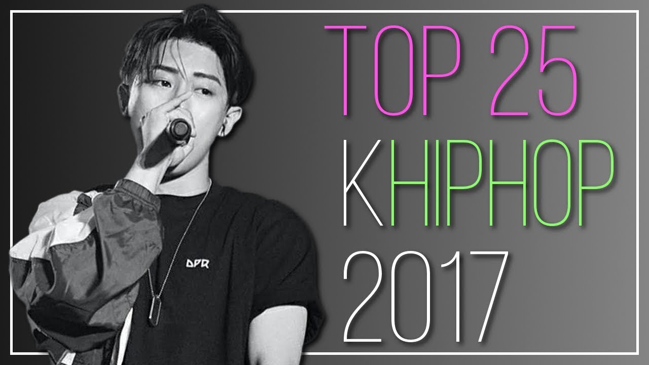 GUESS MY TOP 25 KHIPHOP SONGS OF 2017 😍 | KPOP Challenge | Difficulty: Probably very hard