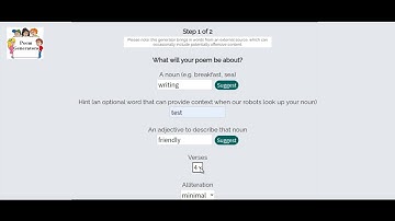 Poem Generator demo for Ruchir