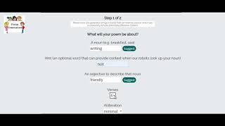 Poem Generator demo for Ruchir screenshot 1