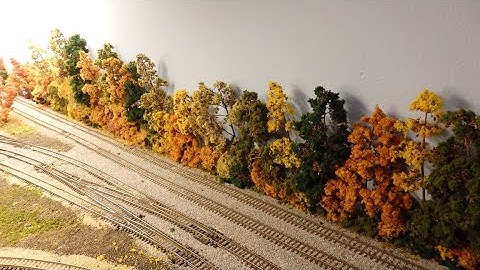 MNW N Scale Model Railroad Monthly Video Journal, October, 2021