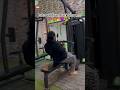 Lat pulldown #back workout #gym #back exercise #strength training #shorts #viral 🐐#trending #food
