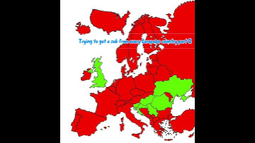 Trying to get a sub from every European country part 2 #map #mapping #mappingvideos #maps #mapshorts