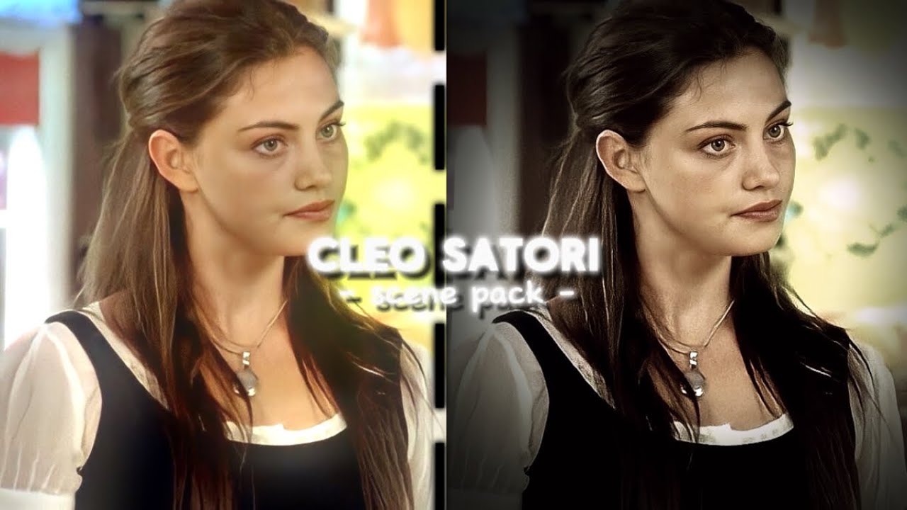 CLEO SATORI SCENE PACK - logoless, 4k quality, for editing. #h20 #scenepacks