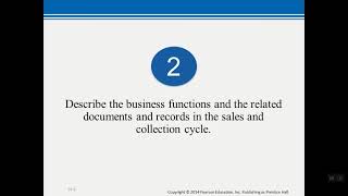 (Ch14: Audit of sales and collection cycle - part (1