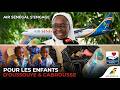 Air Sénégal renforce son engagement social auprès des orphelinats d’Oussouye et de Cabrousse
