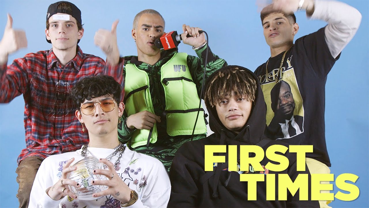PRETTYMUCH Tells Us About Their First Times
