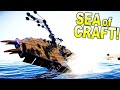 NEW Sandbox Ship Builder has Epic Weapons! - Sea of Craft First Look
