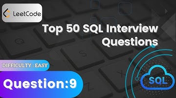 Rising Temperature - Problem 9 || Top 50 LeetCode SQL Interview Questions