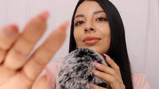 ASMR Trigger Words + Hand Movements