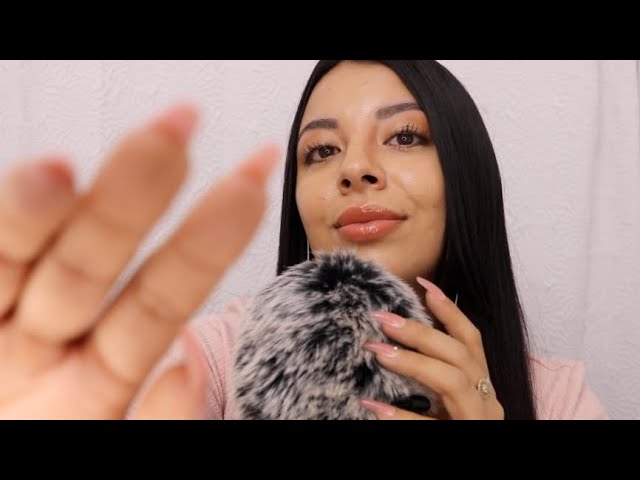 ASMR Trigger Words + Hand Movements