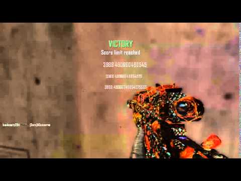 Wall bang on Studio (Bo2 Private Match)