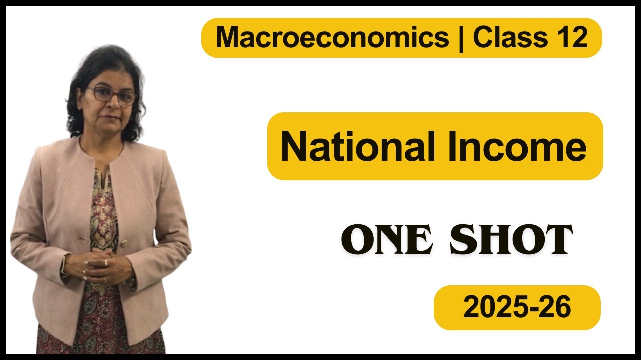 National Income - Value Added, Income & Expenditure Method, Final & Intermediate Goods | Macro