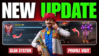 Finally New Update 😍 Scarfall 2.0 New Update Features - Profile Visit, Clan System & More