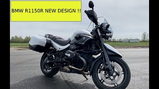 BMW R1150R Upgrade / volledig overgespoten