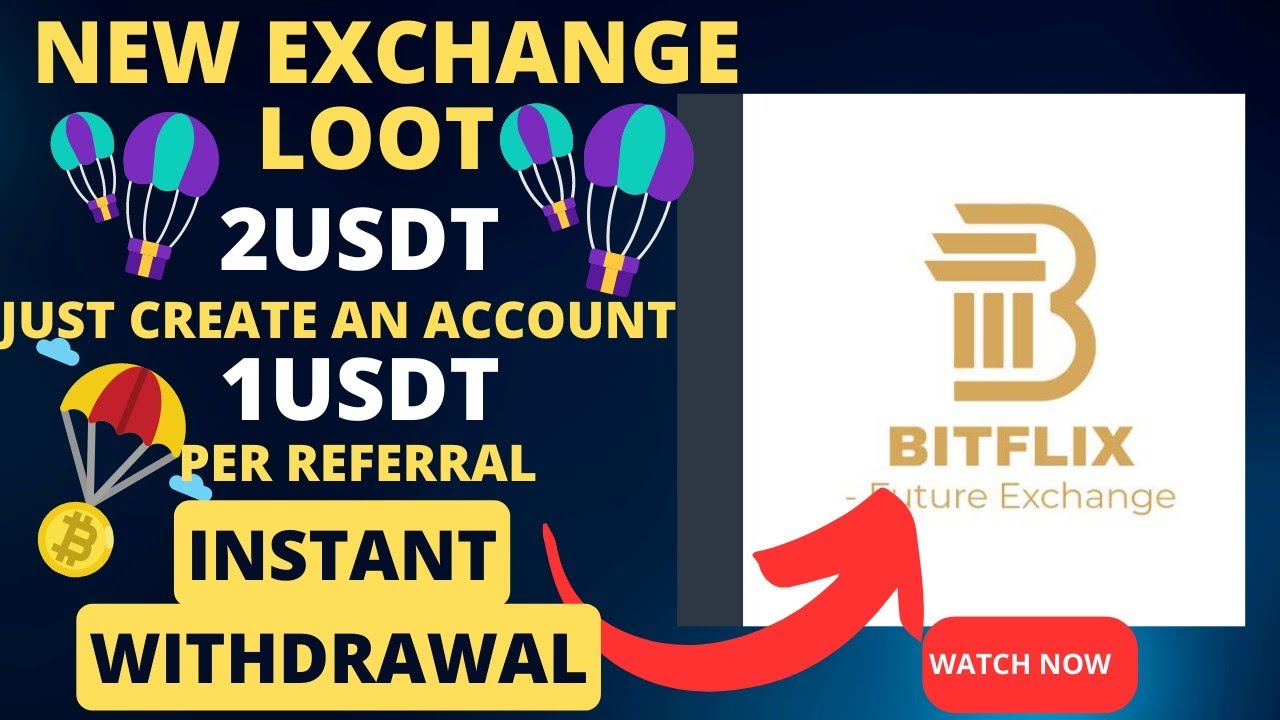 Instant Withdrawal Loot|| New Exchange Loot || Bitfilx Exchange ...