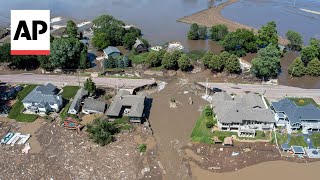 Parts of Nebraska, South Dakota, Iowa and Minnesota under siege from flooding