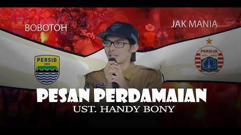 Download Ustad Handy Boni Cinta Persib Story Wa Mp3 Free And Mp4