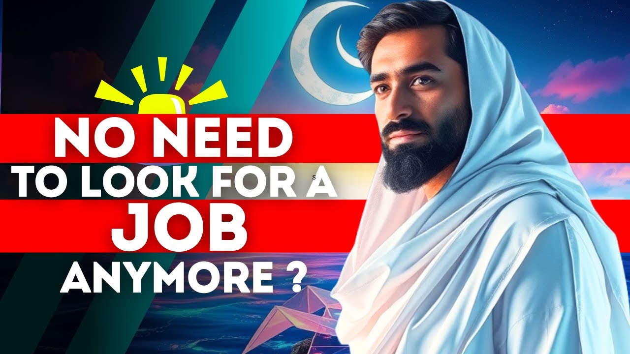 Chosen One, Don't Go After Jobs, Do this Instead | ISLAM