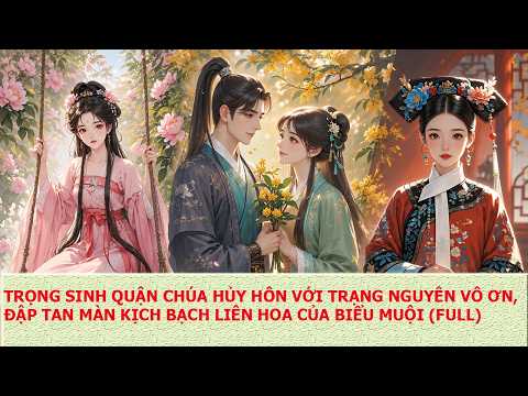 TRỌNG SINH QUẬN CHÚA HỦY HÔN VỚI TRẠNG NGUYÊN VÔ ƠN, ĐẬP TAN MÀN KỊCH BẠCH LIÊN HOA CỦA BIỂU MUỘI