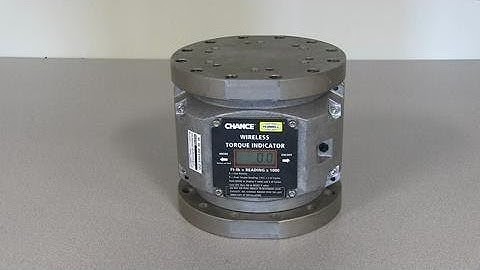 CHANCE ®: Wireless Torque Indicator - Hubbell Power Systems