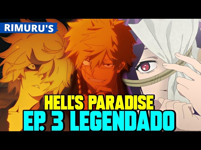 Hell's Paradise: Jigokuraku (Trecho Dublado) 