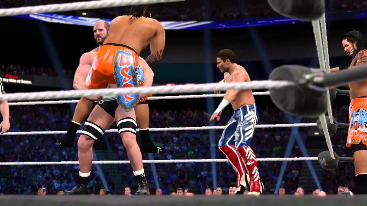 WWE 2K15 - Moves Pack DLC Trailer