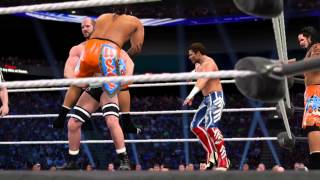 WWE 2K15 - Moves Pack DLC Trailer