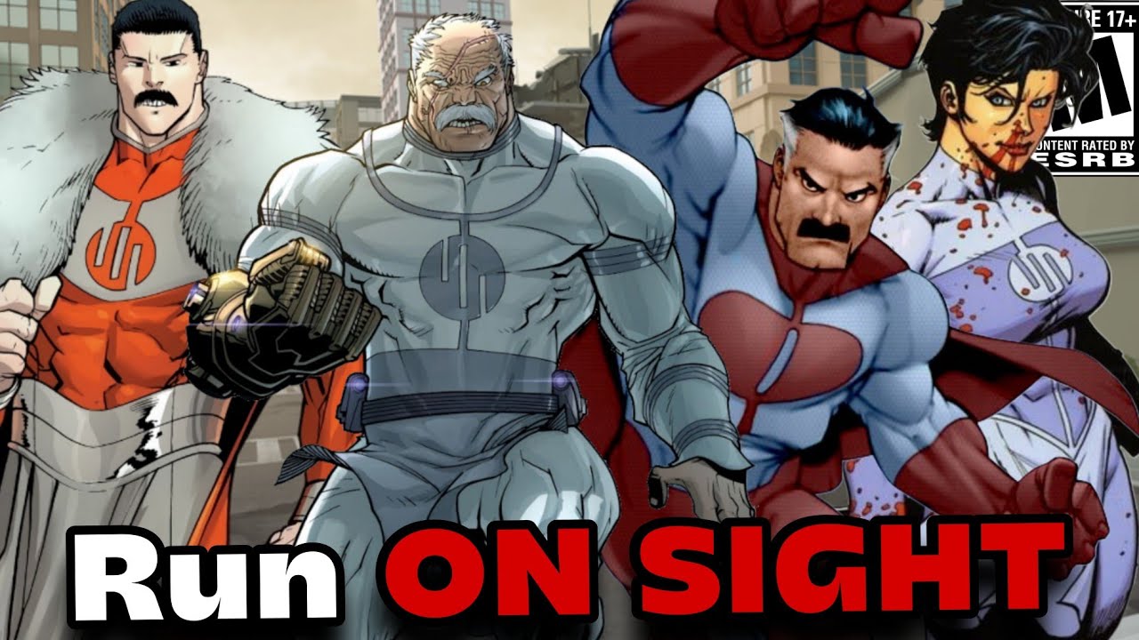 If You See a VILTRUMITE... RUN ON SIGHT!!!!