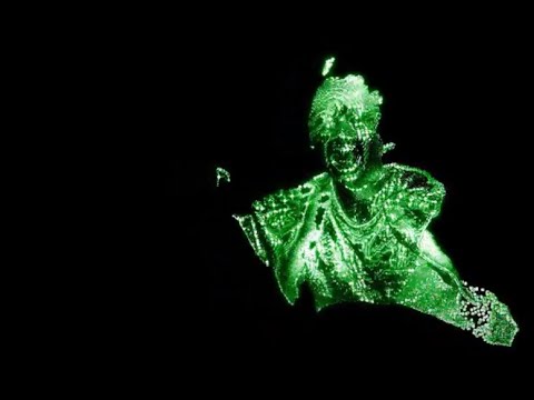 【TouchDesigner】Point Cloud like "The Matrix" by Azure Kinect