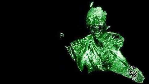 【TouchDesigner】Point Cloud like "The Matrix" by Azure Kinect