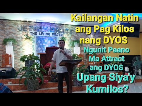 Isang Mabisang Paraan Upang Kumilos ang DYOS sa Buhay ng Mananampalatay *Ptr. Jun Pamplona  12-16-22