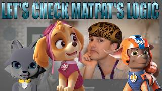 Breaking down MatPat's "Film Theory: Paw Patrol Is DARKER Than You Think!" video | Film Theory no.1