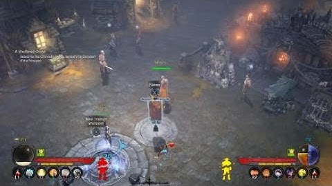 Diablo III: Reaper of Souls – Ultimate Evil Edition Ps 4 Duo Gameplay part 3