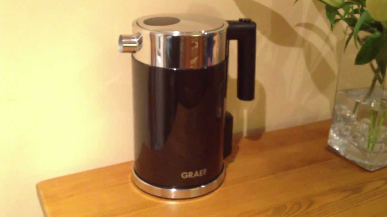 graef electric kettle